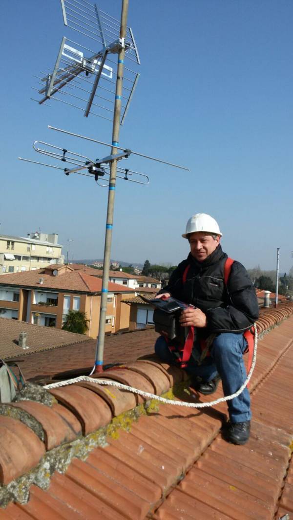 Verifica impianto antenna digitale terrestre